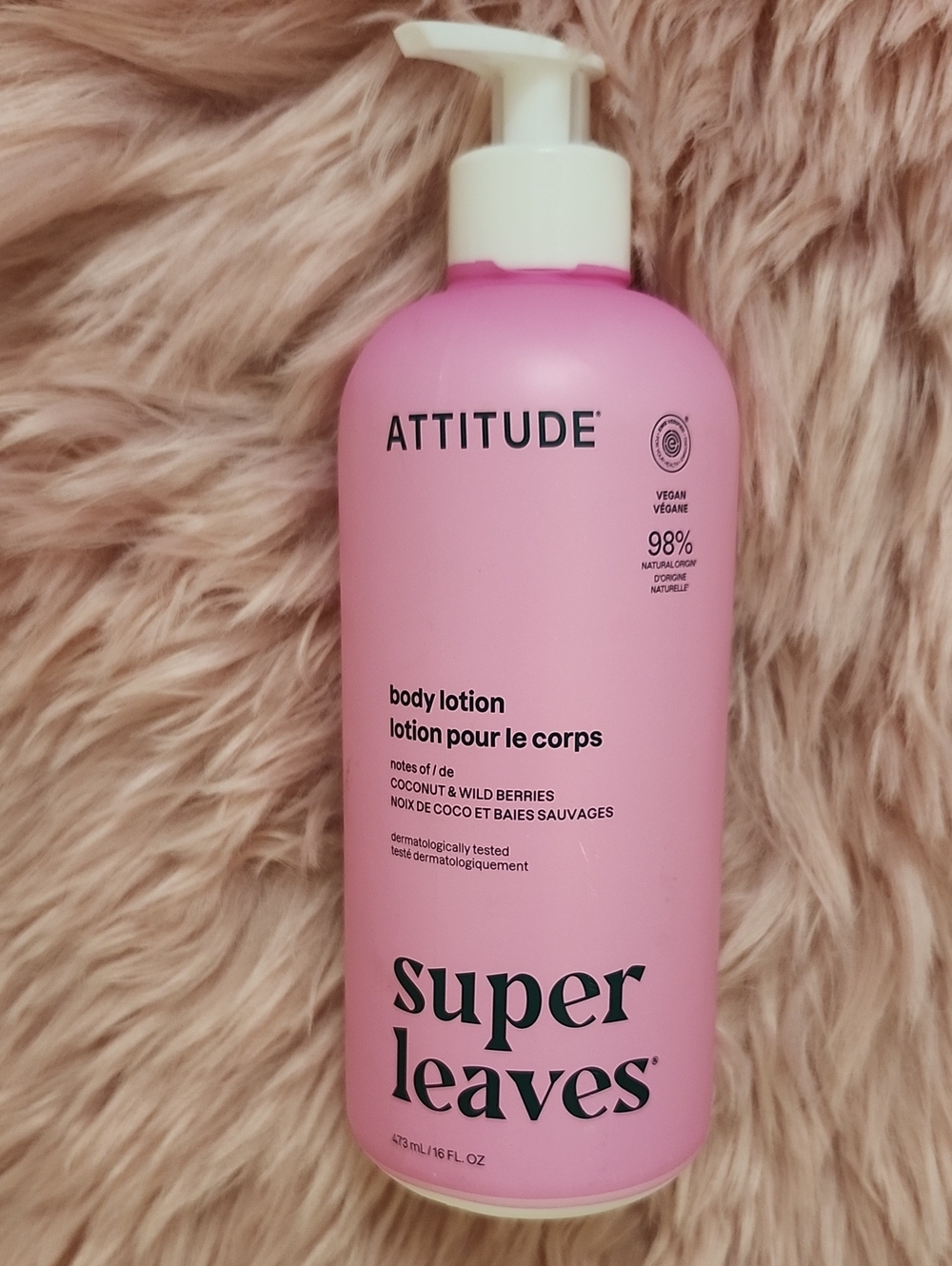 Brand New ATTITUDE SUPER LEAVES BODY LOTION